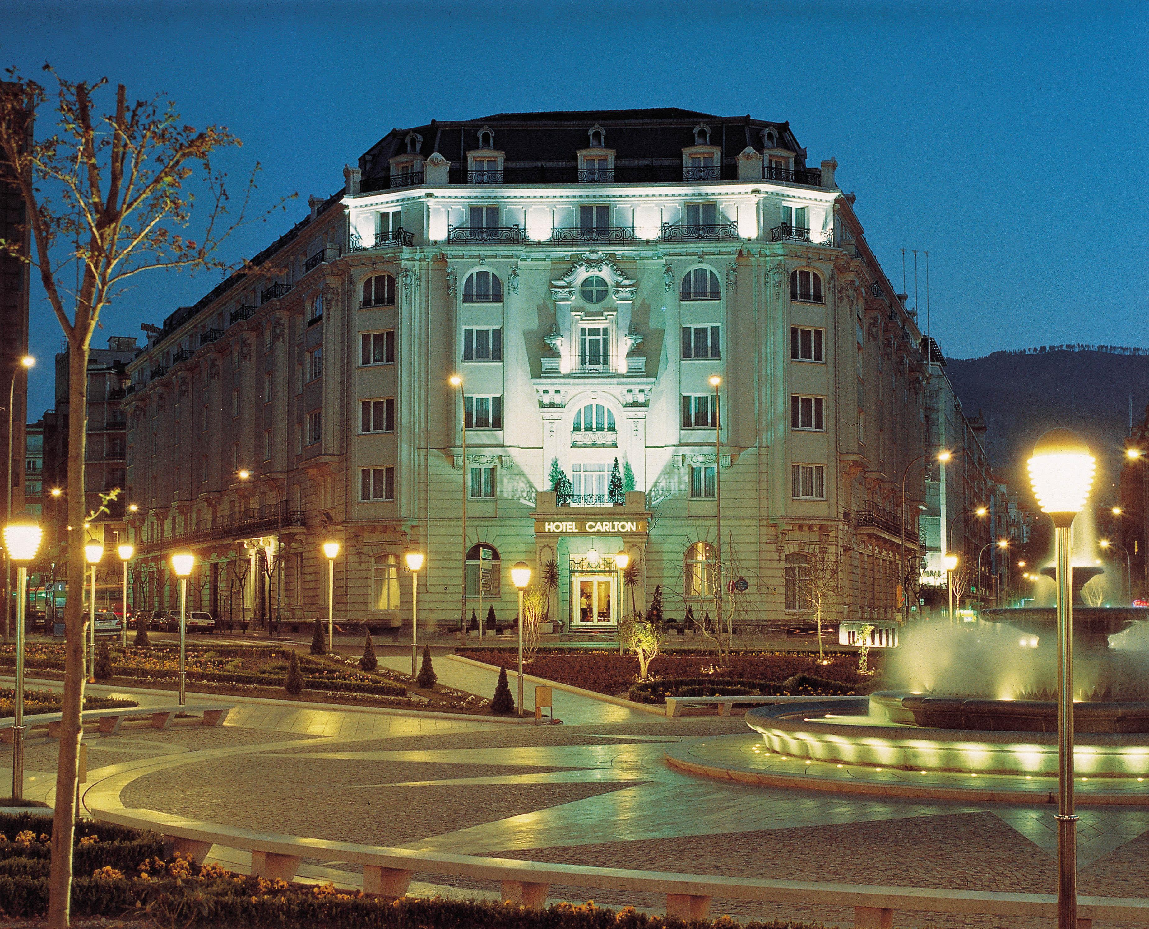 Hotel Carlton Bilbao Exteriör bild